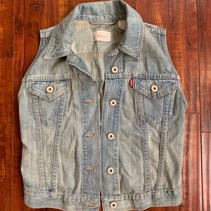 Levi Strauss Jean Vest